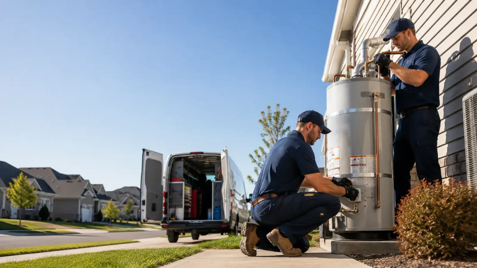 Water Heater Installation in Higgins Lake, MI